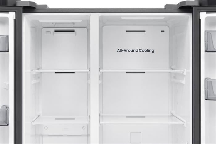 Tủ lạnh Samsung Inverter 655 lít Side By Side RS70F65Q3FSV (Model 2025)