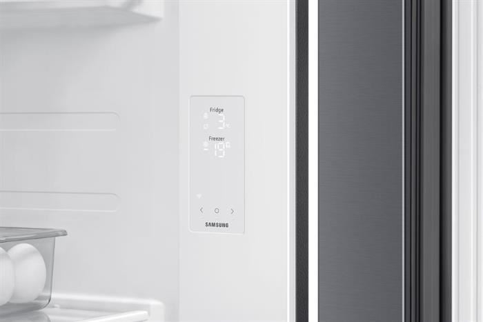Tủ lạnh Samsung Inverter 655 lít Side By Side RS70F65Q3FSV (Model 2025)