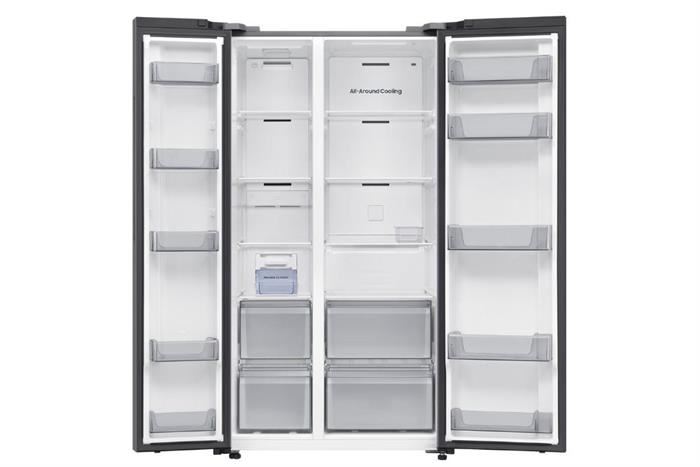 Tủ lạnh Samsung Inverter 655 lít Side By Side RS70F65Q3TSV (Model 2025)