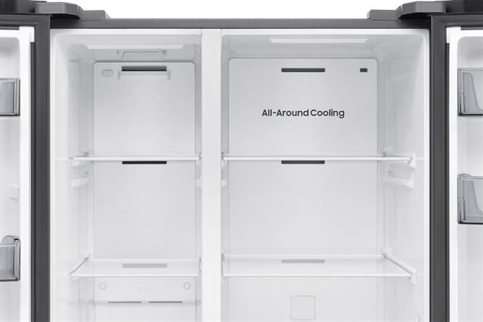 Tủ lạnh Samsung Inverter 655 lít Side By Side RS70F65Q3TSV (Model 2025)