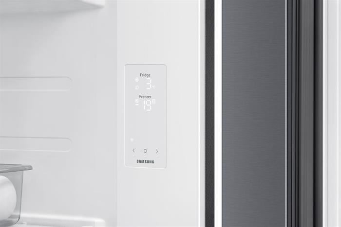 Tủ lạnh Samsung Inverter 655 lít Side By Side RS70F65Q3TSV (Model 2025)
