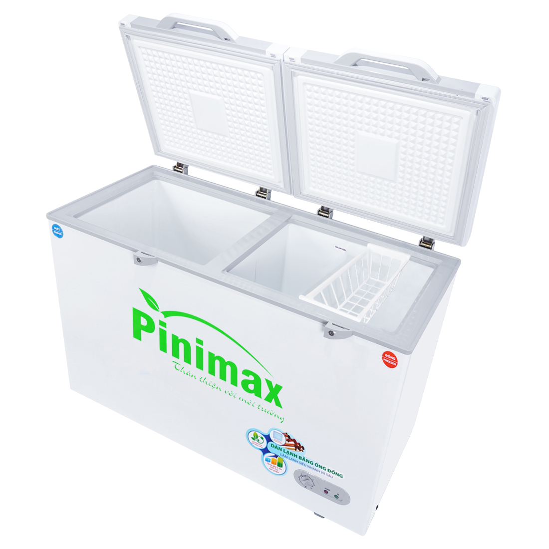 Tủ đông Pinimax PNM-49W2KD 490 lít