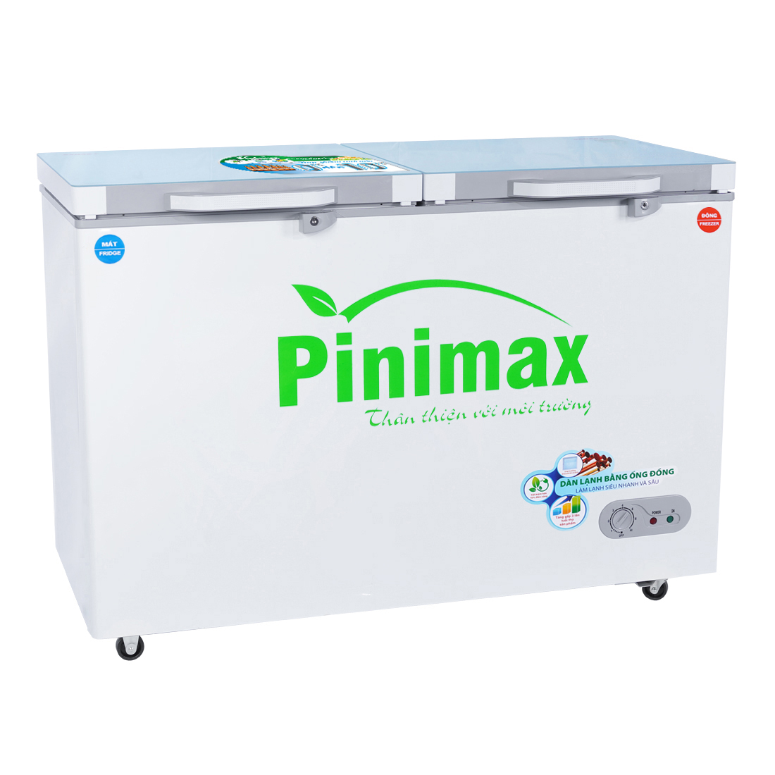 Tủ đông Pinimax PNM-49W2KD 490 lít