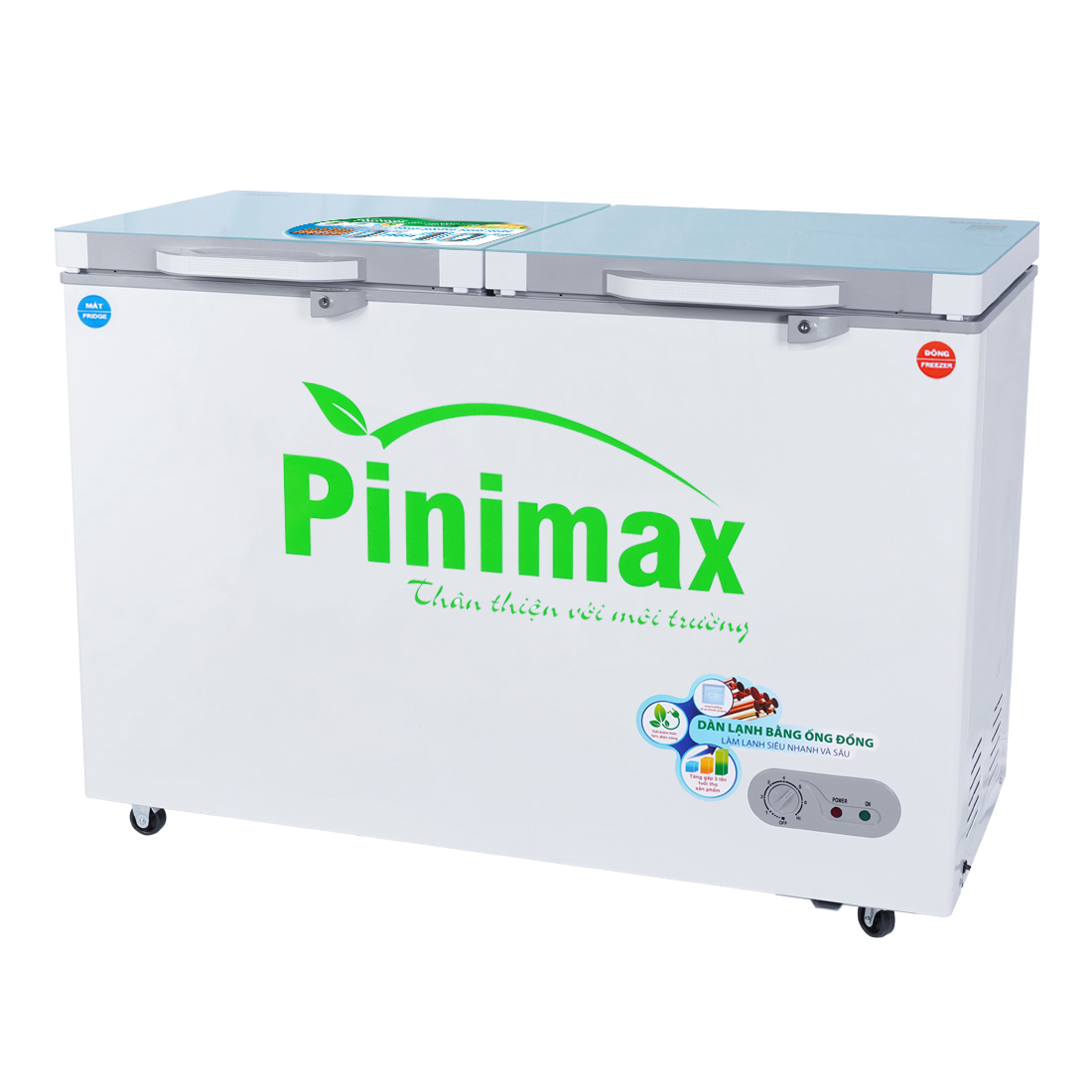 Tủ đông Pinimax PNM-49W2KD 490 lít