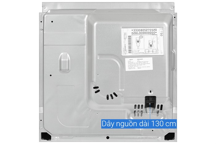 Lò nướng âm Bosch HBA5360B0K 71 lít
