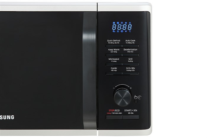 Lò vi sóng có nướng Samsung MG23K3515AS/SV 23 Lít