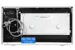 Lò vi sóng có nướng Samsung MG23K3515AS/SV 23 Lít