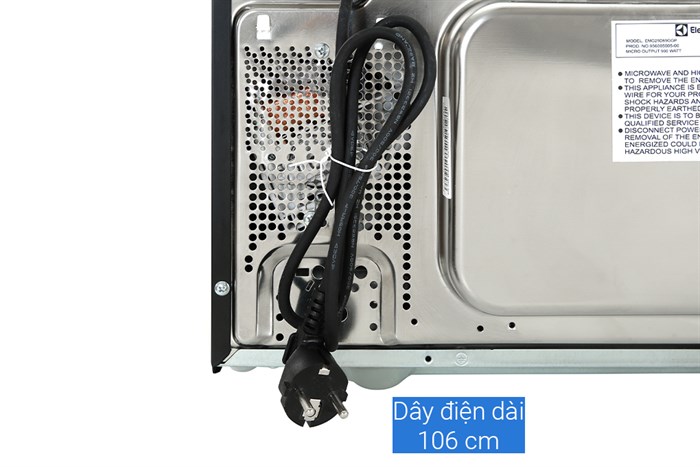 Lò vi sóng có nướng Electrolux 25 lít EMG25D89GGP
