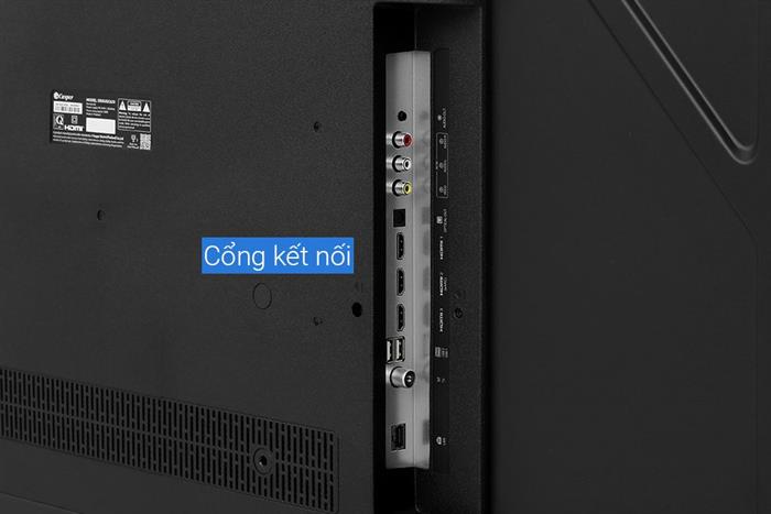 Google Tivi Casper 4K 50 inch D50UGC620 Model 2025