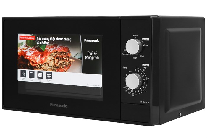 Lò vi sóng có nướng Panasonic NN-GM24JBYUE 20 lít
