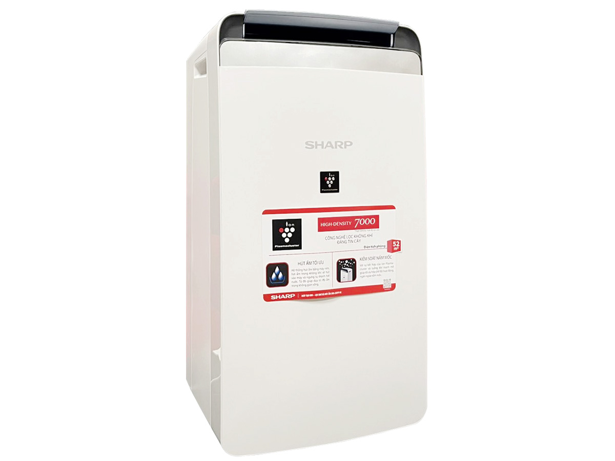 Máy lọc không khí hút ẩm Sharp DW-J20FV-W