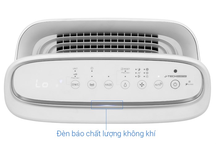 Máy lọc không khí Sharp KI-N40V-W 29W