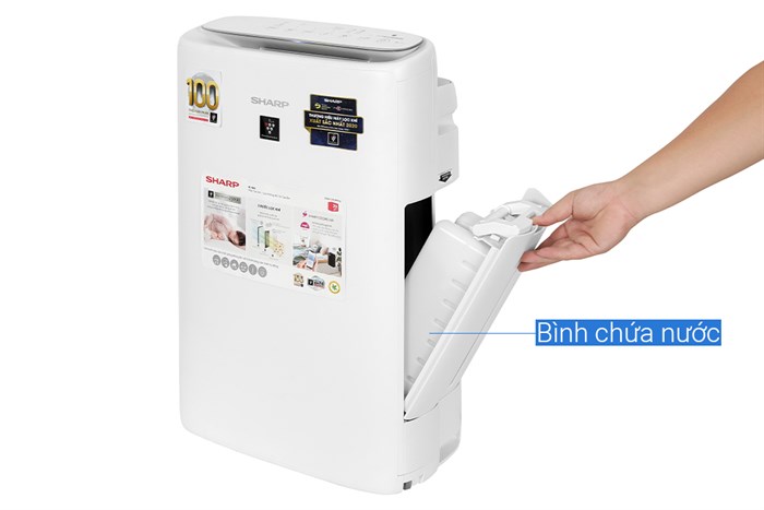 Máy lọc không khí Sharp KI-N40V-W 29W