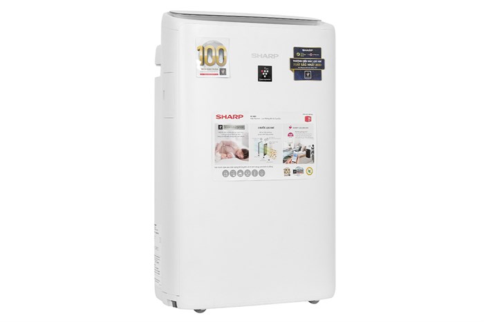 Máy lọc không khí Sharp KI-N40V-W 29W