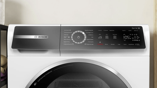 MÁY SẤY BOSCH SERIE 8 WQB246C0ES 9KG CÓ LỒNG SẤY GIÀY