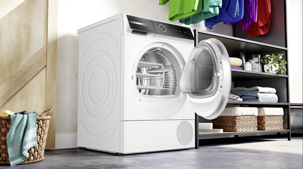 MÁY SẤY BOSCH SERIE 8 WQB246C0ES 9KG CÓ LỒNG SẤY GIÀY