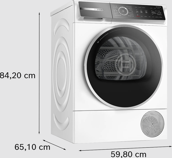 MÁY SẤY BOSCH SERIE 8 WQB246C0ES 9KG CÓ LỒNG SẤY GIÀY