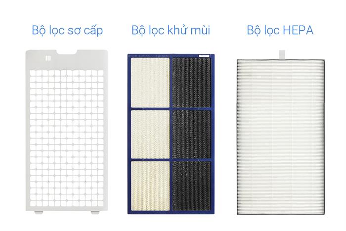 Máy lọc không khí Sharp KI-N50V-W 51W