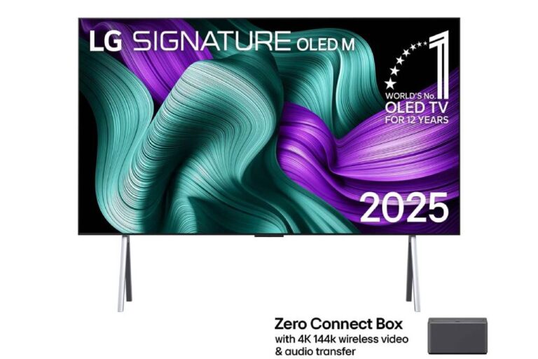 Smart Tivi LG Evo Oled 4K 97 inch 2025 (97M5PSA)
