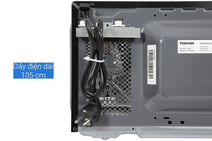 Lò vi sóng Toshiba MWP-MM20P(BK) 20 lít