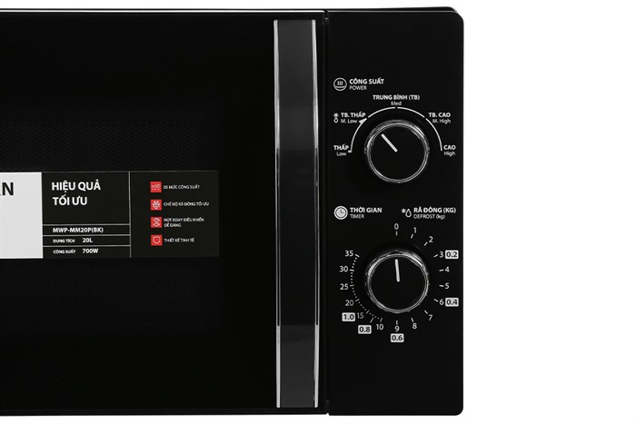 Lò vi sóng Toshiba MWP-MM20P(BK) 20 lít