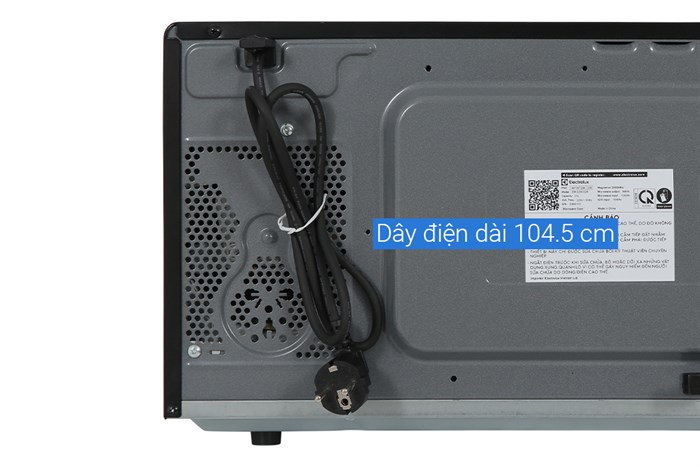 Lò vi sóng có nướng Electrolux EMG23D22B 23 lít