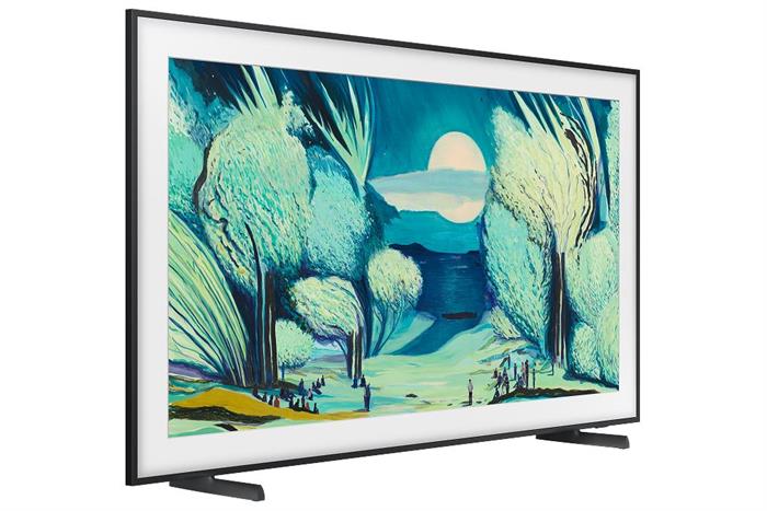 Smart Tivi Khung Tranh The Frame QLED Samsung AI 4K 55 inch QA55LS03F Model 2025