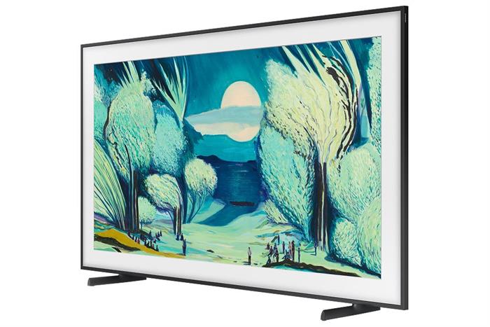 Smart Tivi Khung Tranh The Frame QLED Samsung AI 4K 75 inch QA75LS03F Model 2025