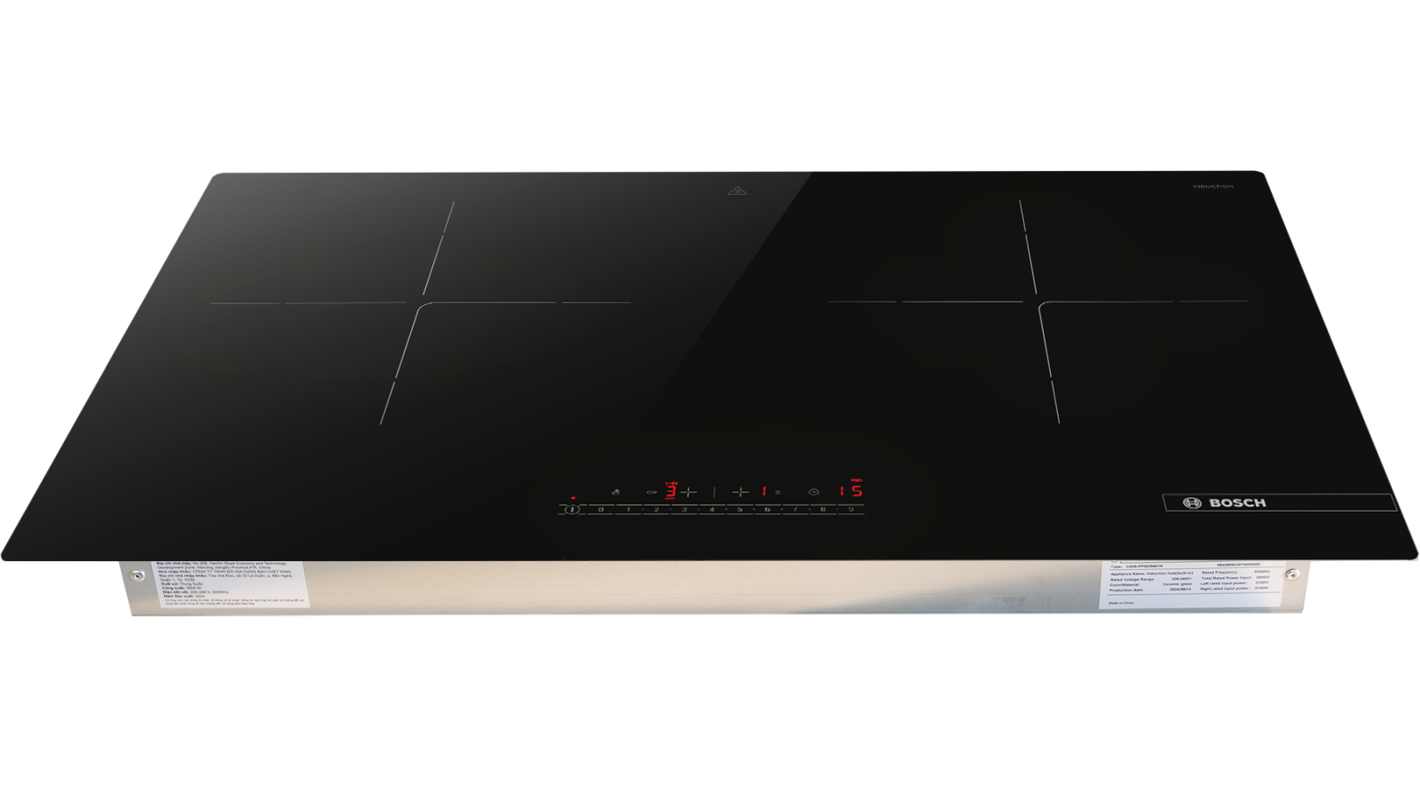 Bếp Từ Đôi BOSCH PMI82566VN Series 4