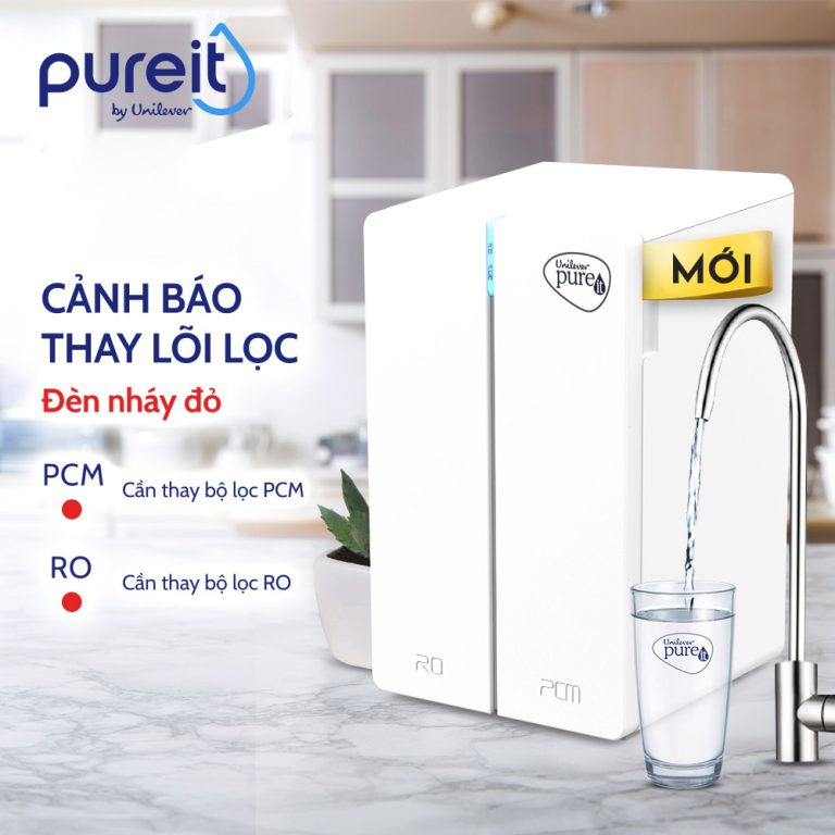 Máy lọc nước RO Pureit Tanka UR3140