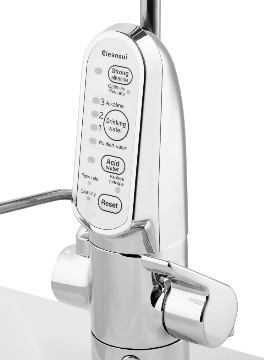 Máy lọc nước điện giải ion kiềm Cleansui EU301