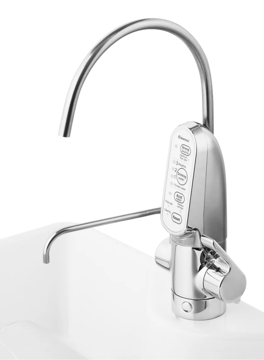Máy lọc nước điện giải ion kiềm Cleansui EU301