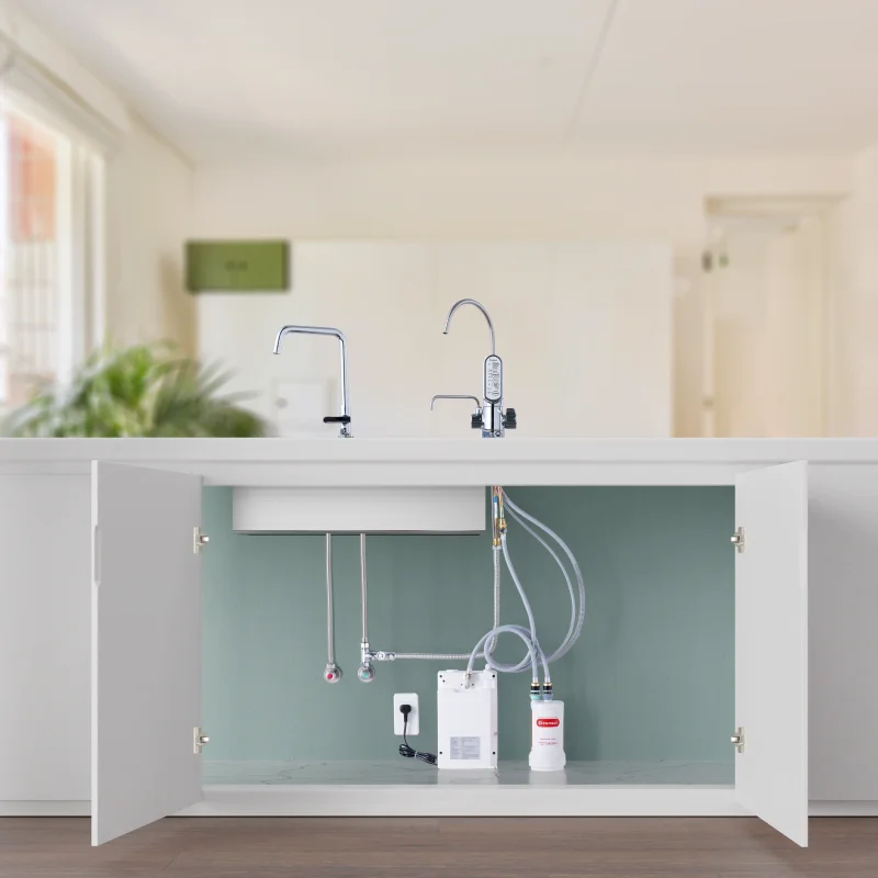 Máy lọc nước điện giải ion kiềm Cleansui EU301
