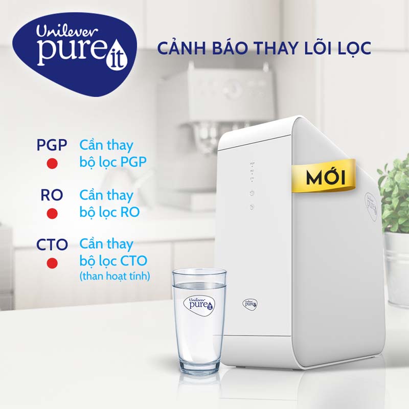 Máy lọc nước Pureit Delica UR5640