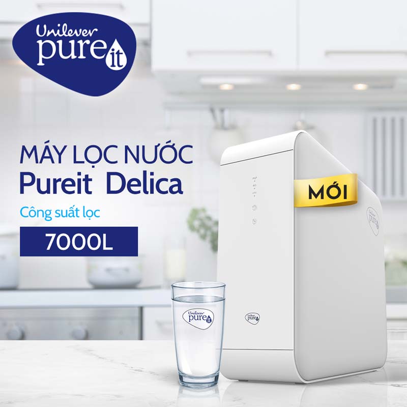 Máy lọc nước Pureit Delica UR5640