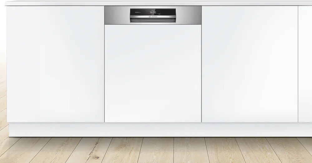 Máy rửa bát bán âm Bosch SMI8ZDS81T Serie 8 Model 2025