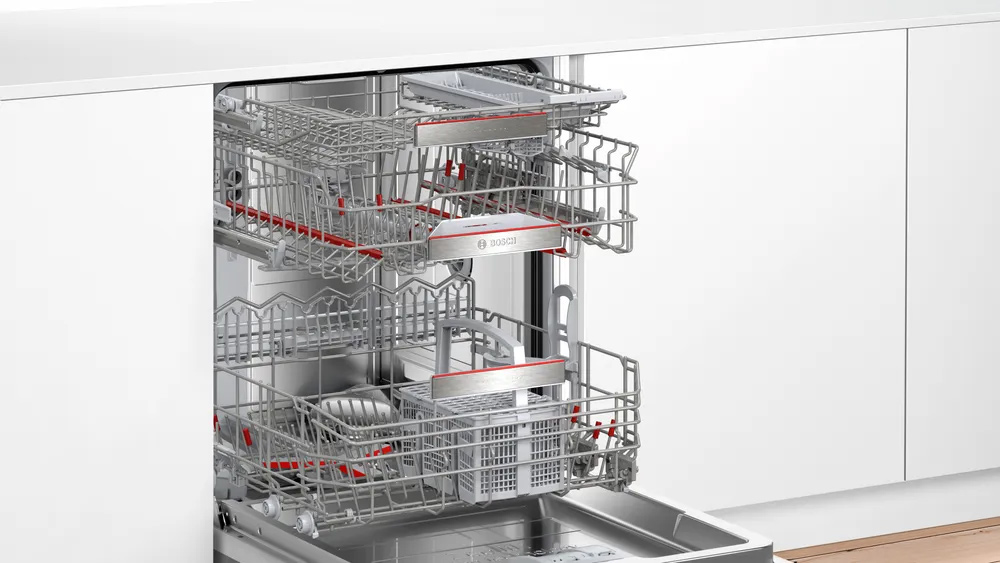 Máy rửa bát bán âm Bosch SMI8ZDS81T Serie 8 Model 2025