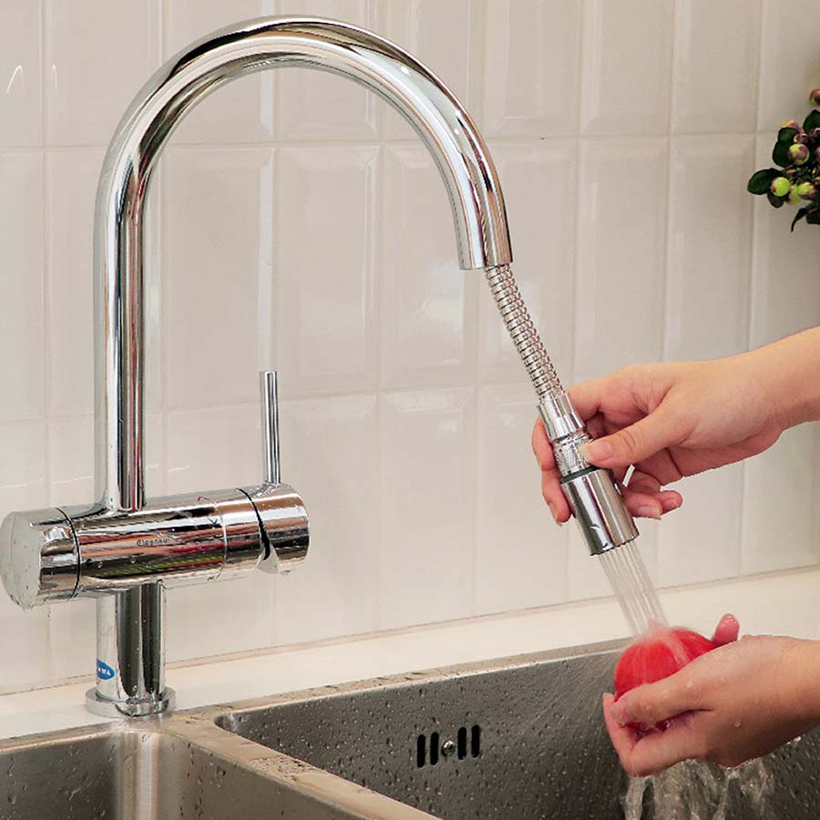 Máy lọc nước điện giải ion kiềm Cleansui EU201