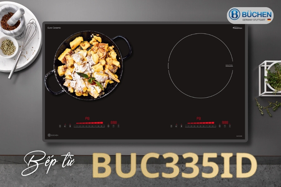 Bếp từ Buchen BUC335ID