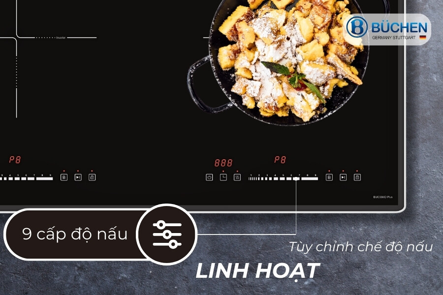Bếp Từ Buchen BUC336ID Plus