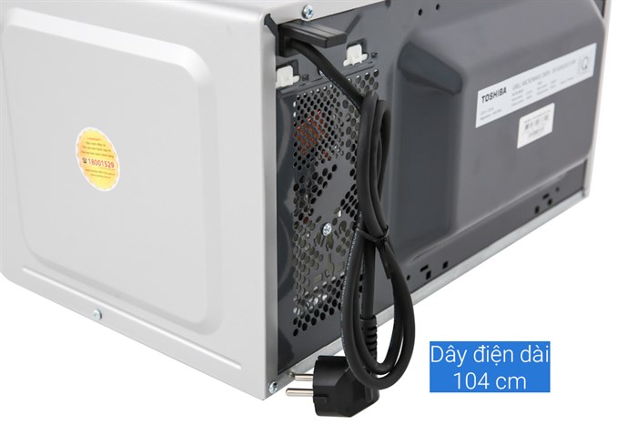 Lò vi sóng có nướng Toshiba ER-SGM20(S1)VN 20 lít