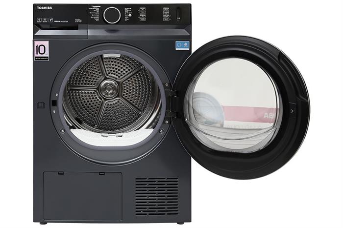 Máy sấy bơm nhiệt Toshiba 10 kg TD-BP110GHV(MG) Model 2025