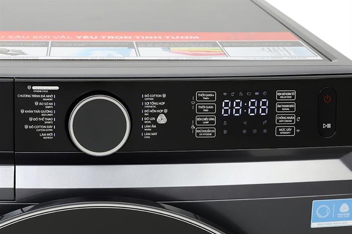 Máy sấy bơm nhiệt Toshiba 10 kg TD-BP110GHV(MG) Model 2025