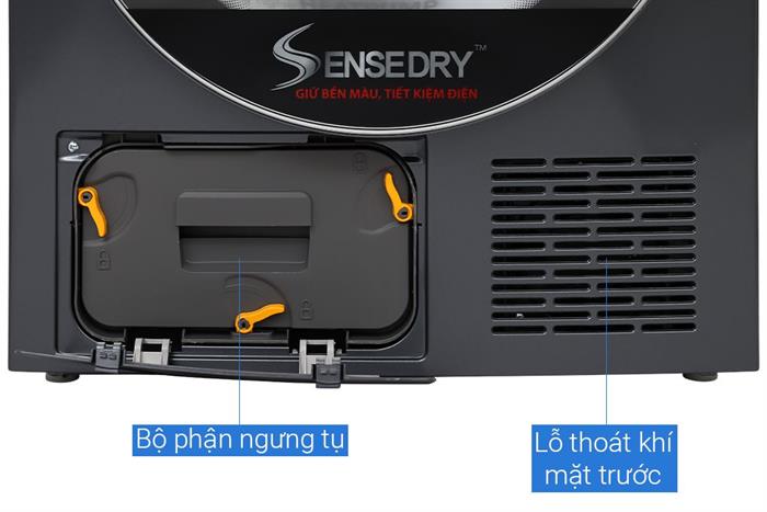 Máy sấy bơm nhiệt Toshiba 10 kg TD-BP110GHV(MG) Model 2025