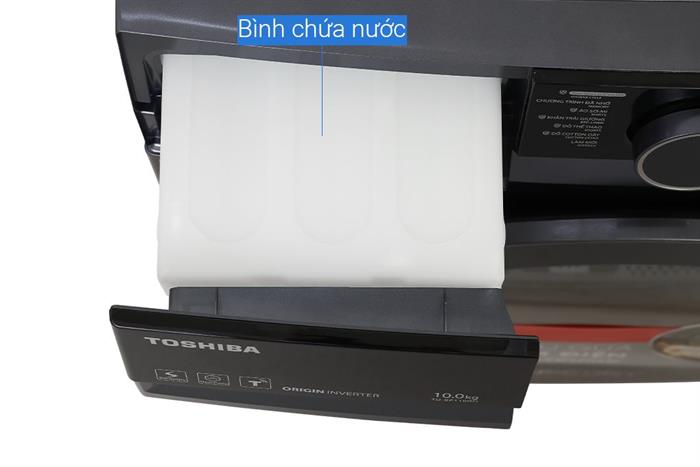 Máy sấy bơm nhiệt Toshiba 10 kg TD-BP110GHV(MG) Model 2025