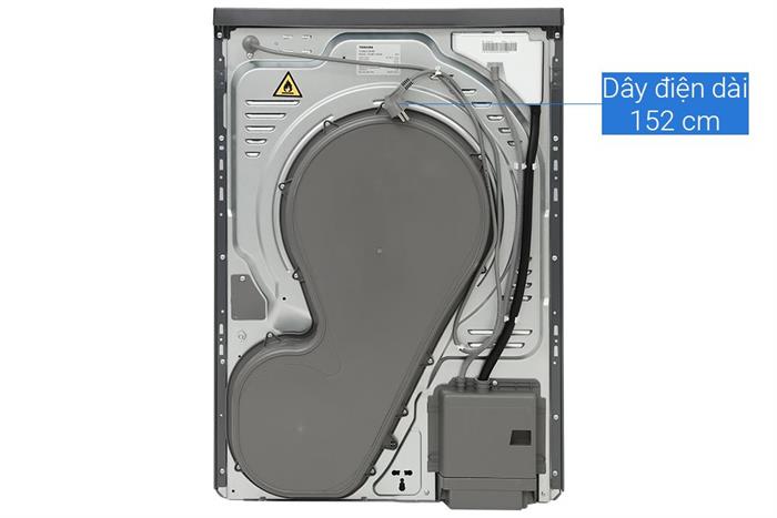 Máy sấy bơm nhiệt Toshiba 10 kg TD-BP110GHV(MG) Model 2025