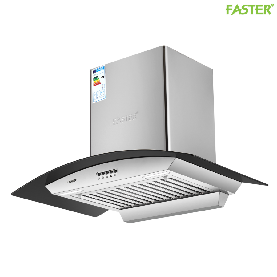Máy hút khử mùi kính cong FSCH370S
