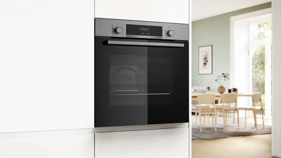 Lò hấp kèm nướng Bosch HQA574ES3 Series 4 - 71L