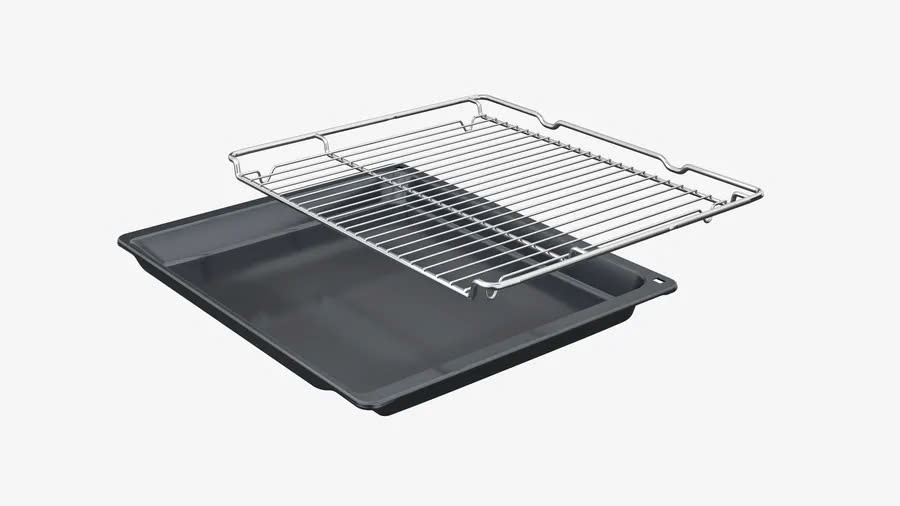 Lò hấp kèm nướng Bosch HQA574ES3 Series 4 - 71L