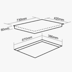 Bếp từ Faster FS 836G